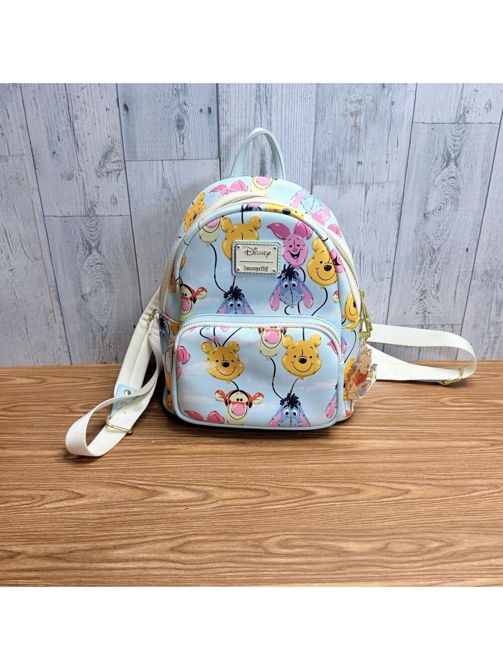 Loungefly Disney Winnie the Pooh Balloon & Friends Mini Backpack